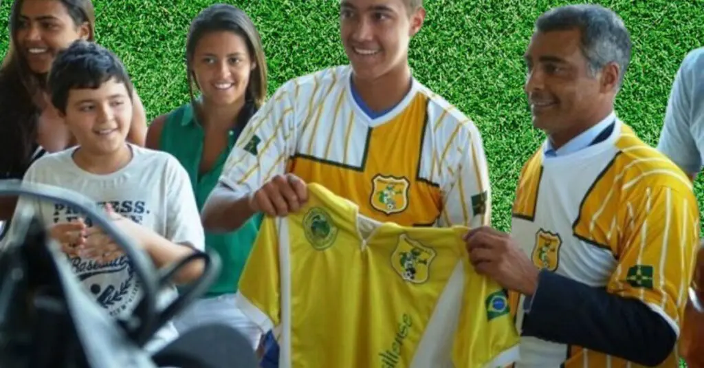 Romã¡Rio Filhos 2 Romário: de lenda do futebol a político