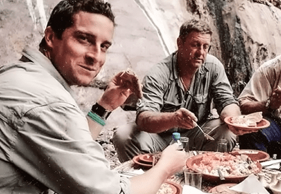 A verdade vem à tona: Bear Grylls está vivo e bem