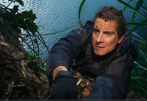 Bear Grylls Morreu