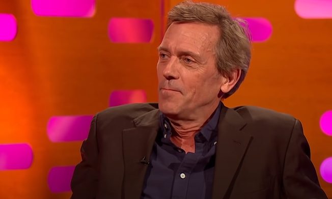 Hugh Laurie Morreu 4 Confirmação oficial: Hugh Laurie está vivo e bem