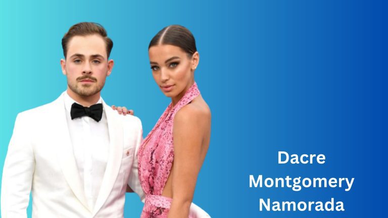 Dacre Montgomery Namorada