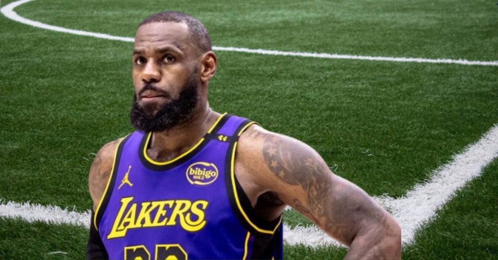 Lebron James Morreu 1 Lebron James Morreu