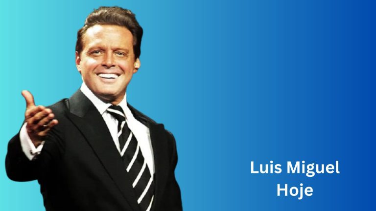 Luis Miguel Hoje