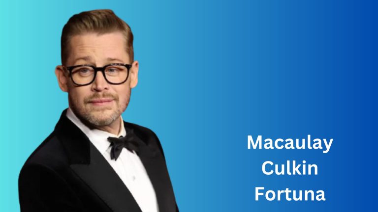 Macaulay Culkin Fortuna