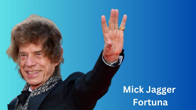Mick Jagger Fortuna