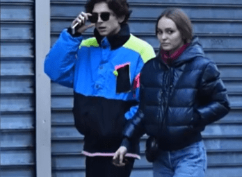 Lily-Rose Depp: Um romance em meio aos holofotes