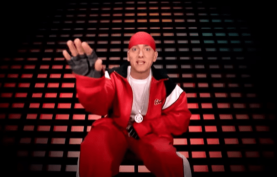 Eminem como pai