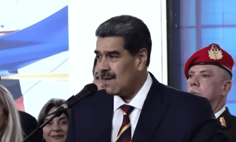Nicolas Maduro Morreu