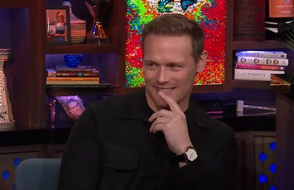 Sam Heughan Vai Ser Pai