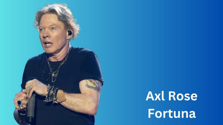 Axl Rose Fortuna & Salário