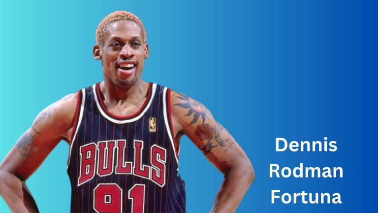 Dennis Rodman Fortuna & Salário 5 Dennis Rodman Fortuna