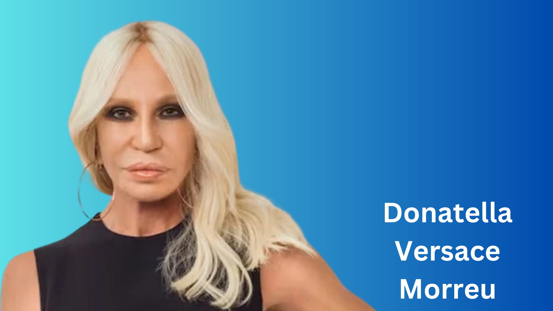 Donatella Versace Morreu - CelebHoje