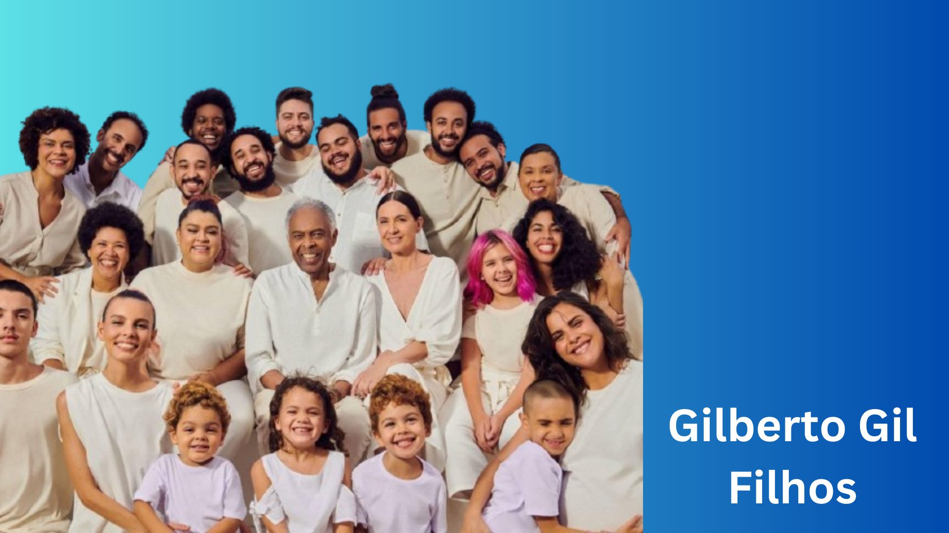 Gilberto Gil Filhos - CelebHoje