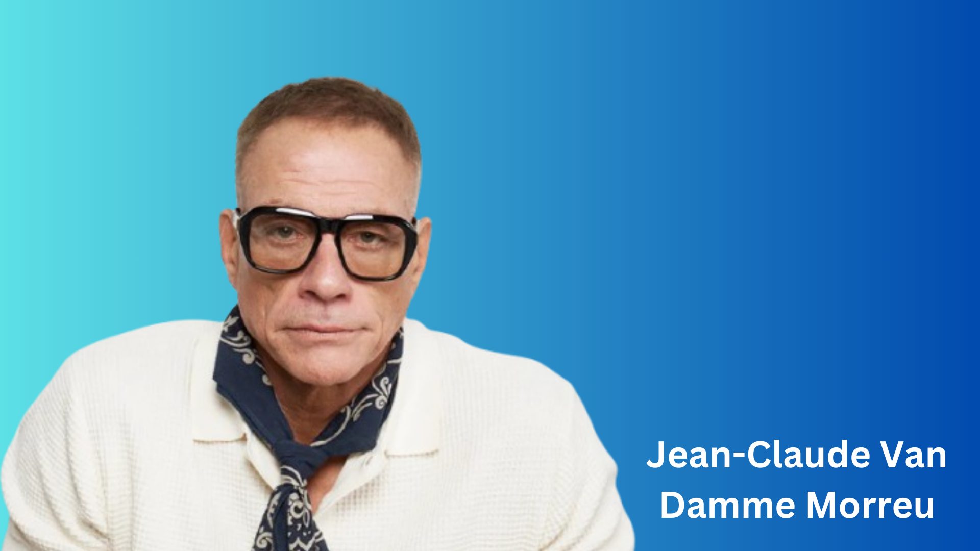 Jean-Claude Van Damme Morreu - CelebHoje