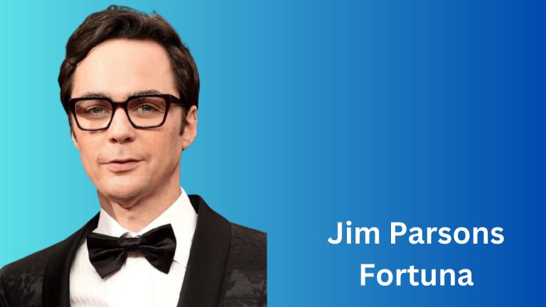 Jim Parsons Fortuna