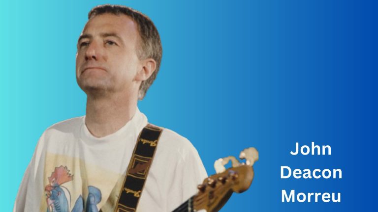 John Deacon Morreu 1 John Deacon Morreu