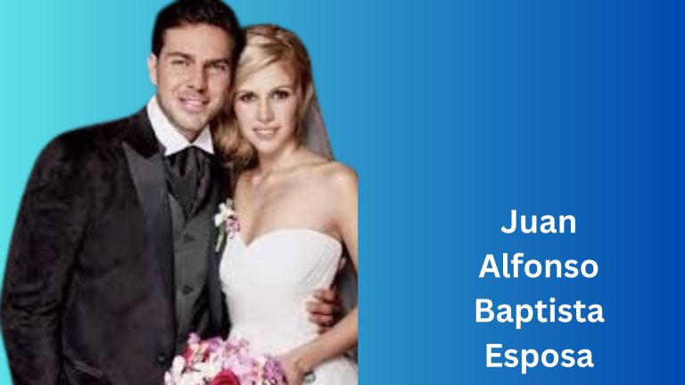 Juan Alfonso Baptista Esposa