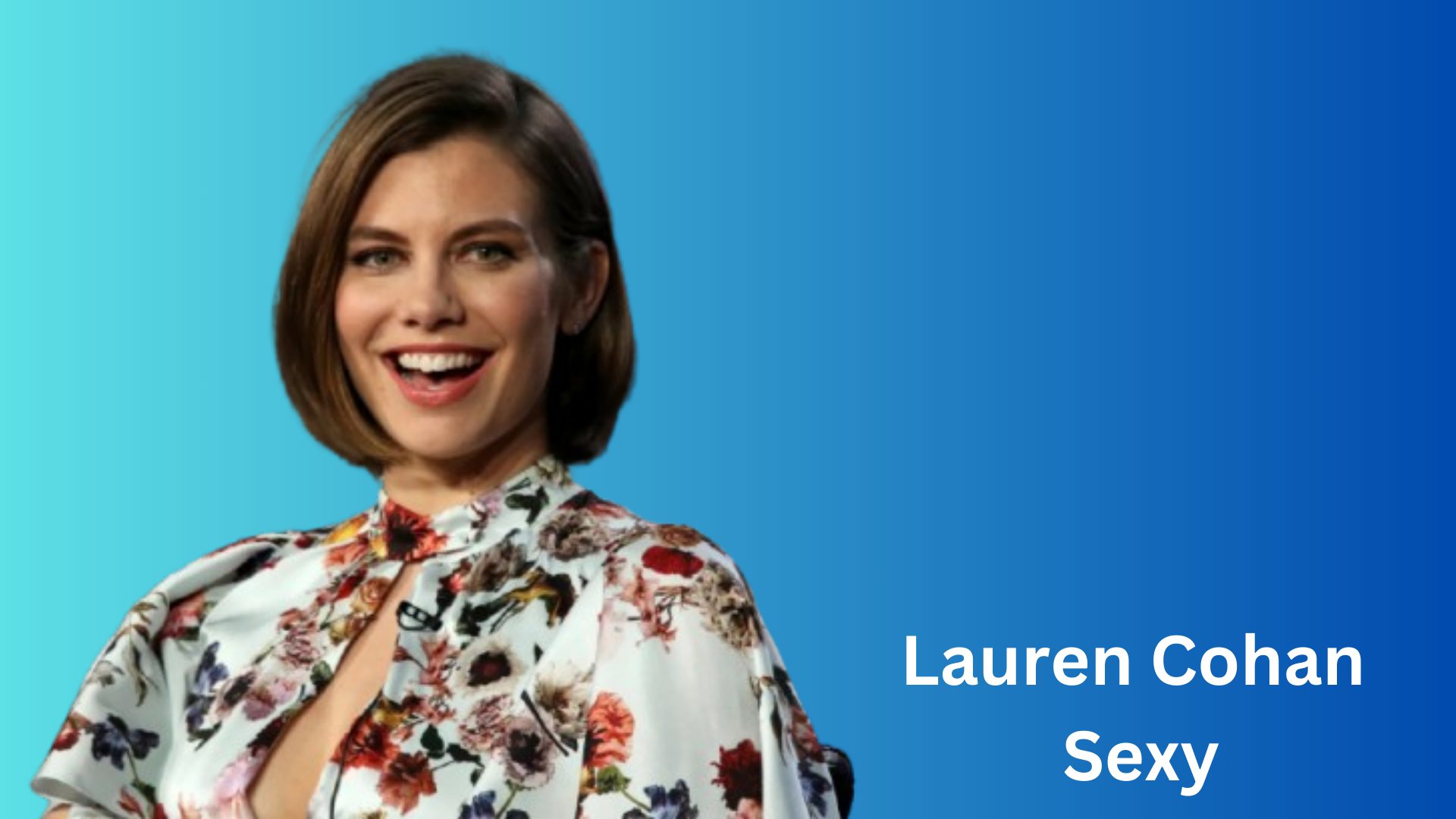 Lauren Cohan Sexy - CelebHoje