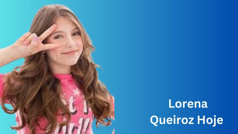 Lorena Queiroz Hoje 