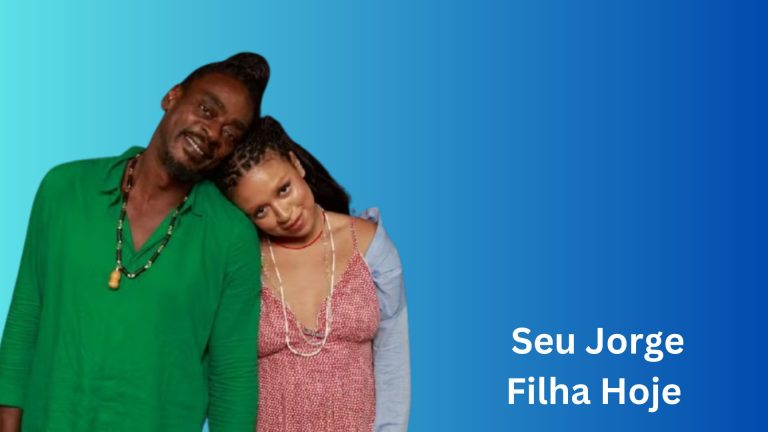 Seu Jorge Filha Hoje  8 Seu Jorge Filha Hoje