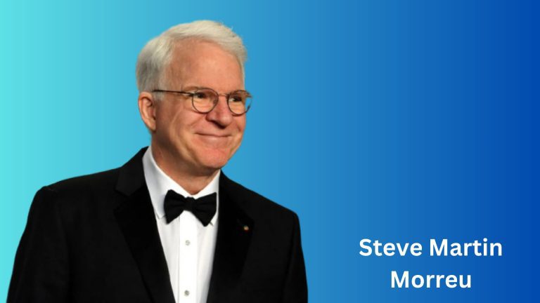 Steve Martin Morreu