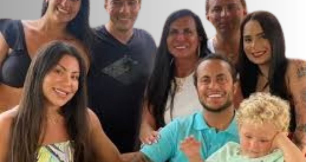 Os sete filhos da cantora