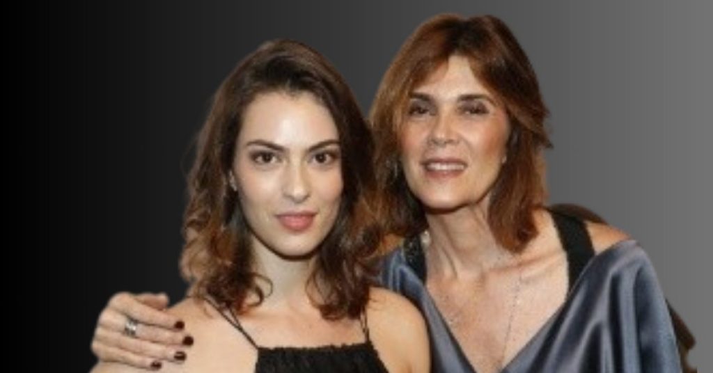 Monica Torres E Jose Wilker Filha Hoje
