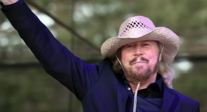 Confirmação oficial: Barry Gibb está vivo e bem
