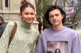 O relacionamento de Zendaya com Tom Holland