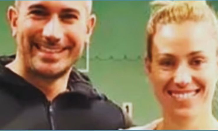 A jornada de Kerber pela maternidade