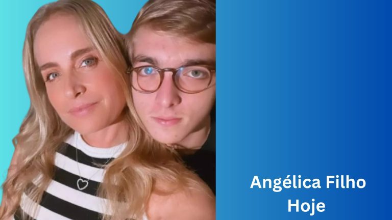 Angélica Filho Hoje 