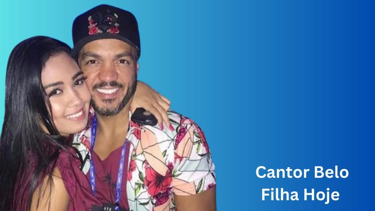Cantor Belo Filha Hoje 