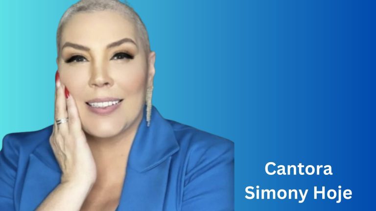 Cantora Simony Hoje