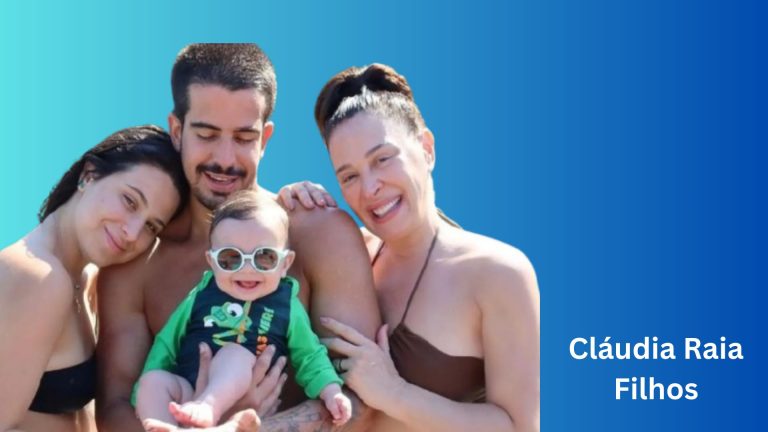 Cláudia Raia Filhos 7 Cláudia Raia Filhos