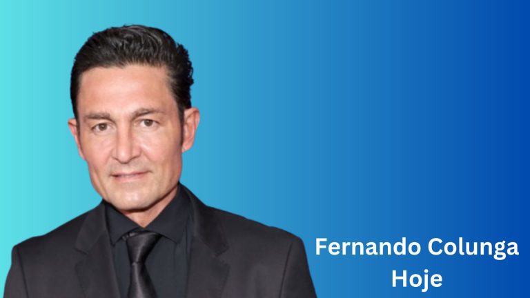 Fernando Colunga Hoje 10 Fernando Colunga Hoje