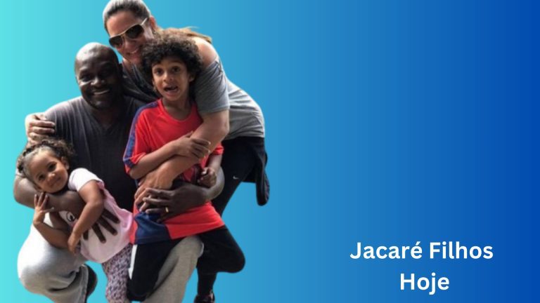 Jacaré Filhos Hoje 3 Jacaré Filhos Hoje