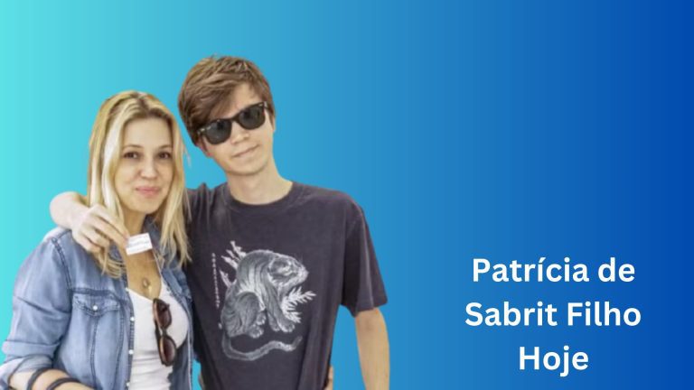 PatrÃcia de Sabrit Filho Hoje 7 PatrÃcia de Sabrit Filho Hoje