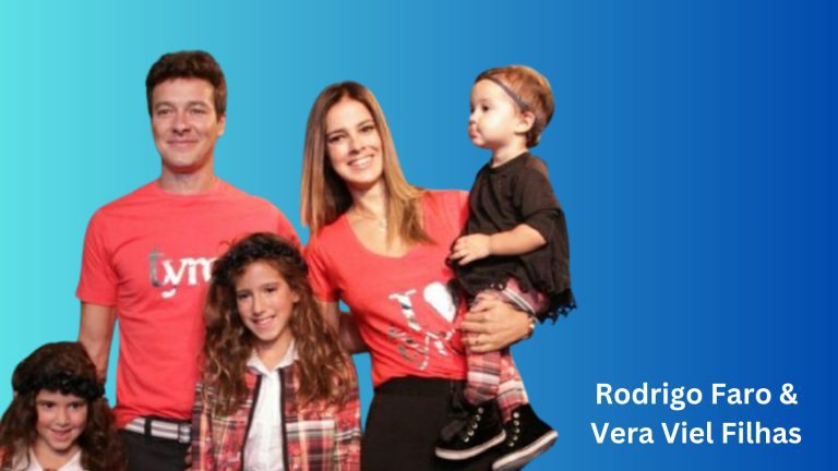 Rodrigo Faro & Vera Viel Filhas 1 Rodrigo Faro & Vera Viel Filhas