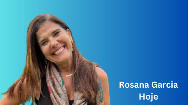 Rosana Garcia Hoje