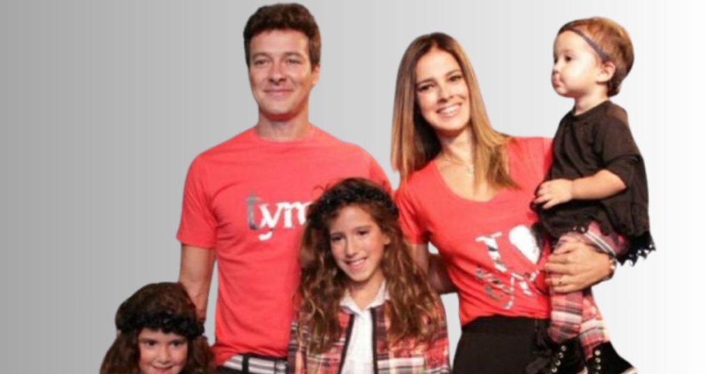 Rodrigo Faro & Vera Viel Filhas