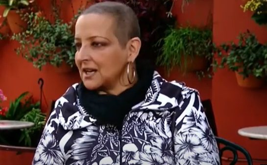 A crescente semelhança de Patty Lago com sua mãe