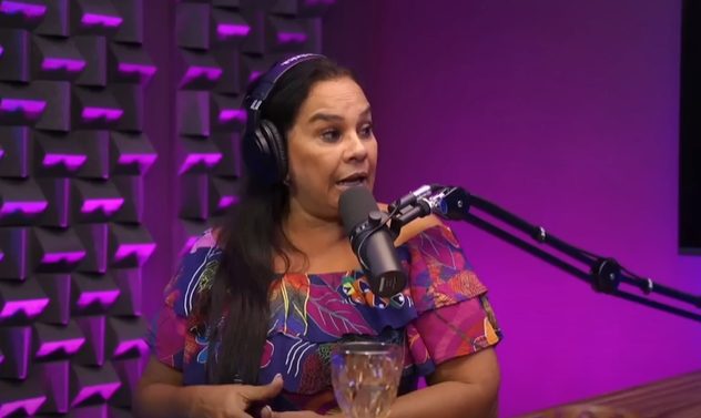 Um momento especial para Solange Couto