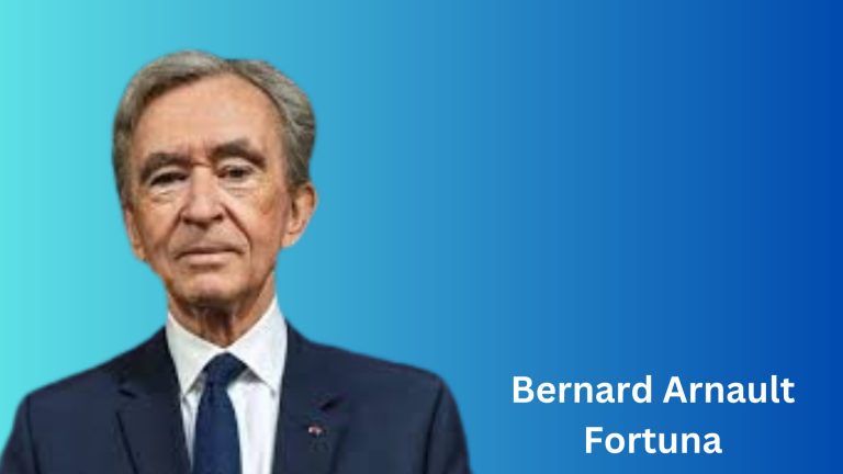 Bernard Arnault Fortuna