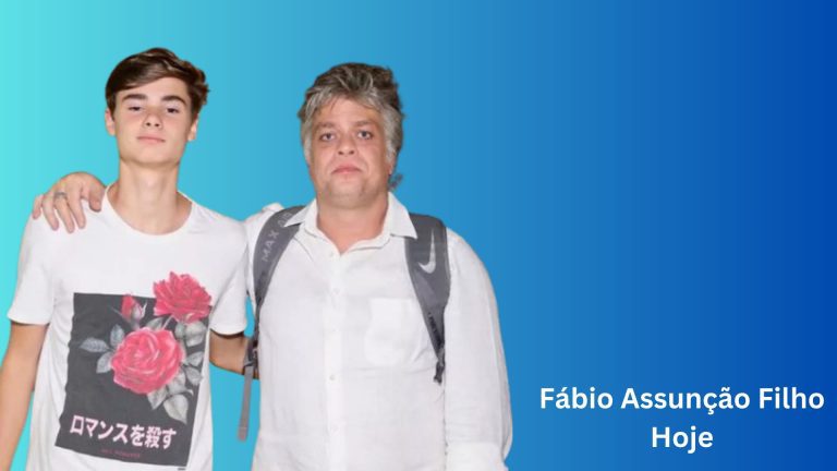 Fábio Assunção Filho Hoje 8 Fábio Assunção Filho Hoje
