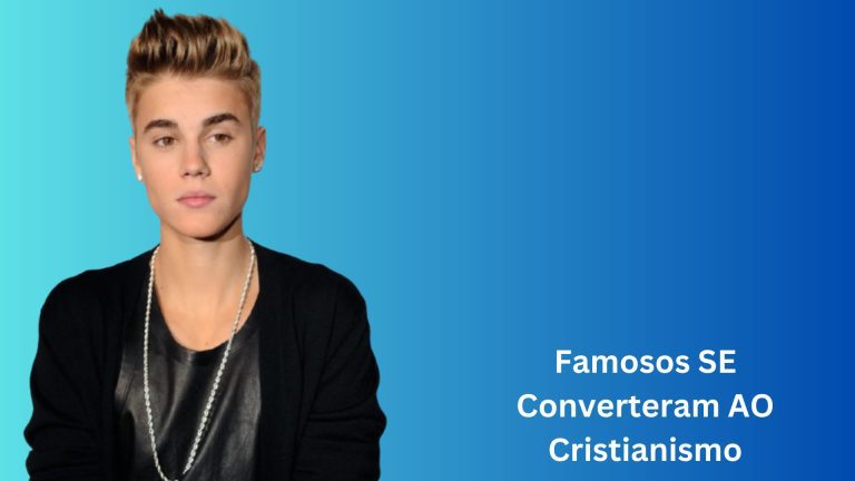 Famosos SE Converteram AO Cristianismo