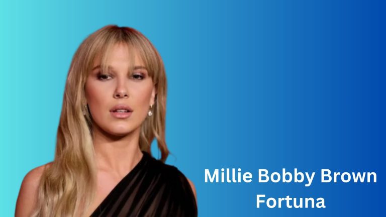 Millie Bobby Brown Fortuna & Salário 4 Millie Bobby Brown Fortuna