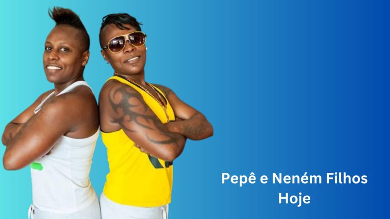 Pepê e Neném Filhos Hoje 5 Pepê e Neném Filhos Hoje
