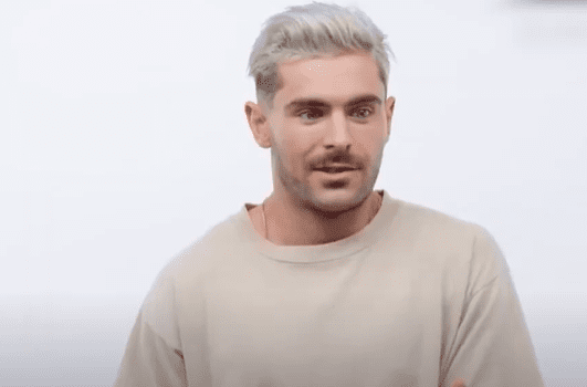 Zac Efron Fortuna & Salàrio  4 Uma homenagem a Matthew Perry