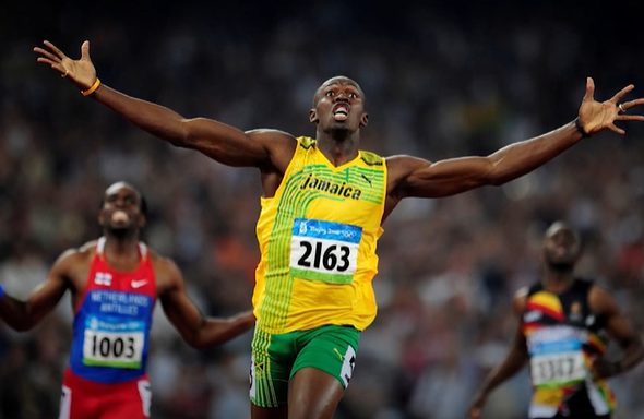 Usain Bolt Fortuna & Salário 3 Início da vida e introdução ao atletismo