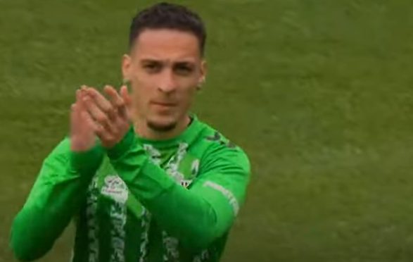 Empréstimo para o Real Betis
